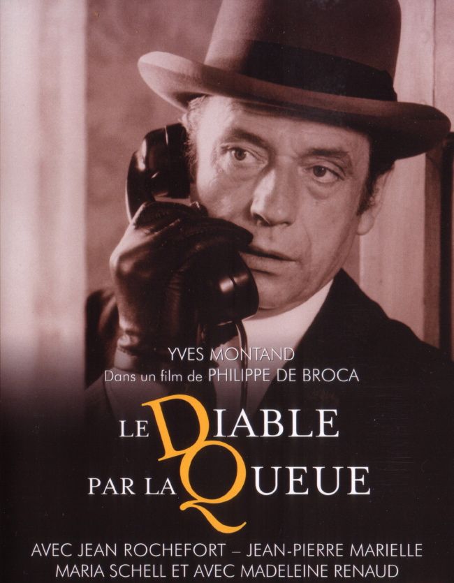 Le Diable Par La Queue Distribution Francomac™: de Broca-1968-Le Diable par la queue